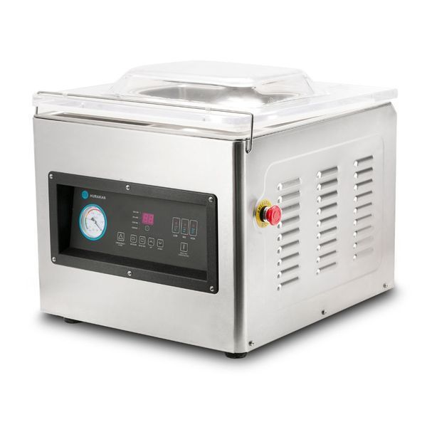 ВАКУУМНИЙ ПАКУВАЛЬНИК HURAKAN HKN-VAC400, 390 ММ ПЛАНКА HKN-VAC400 фото