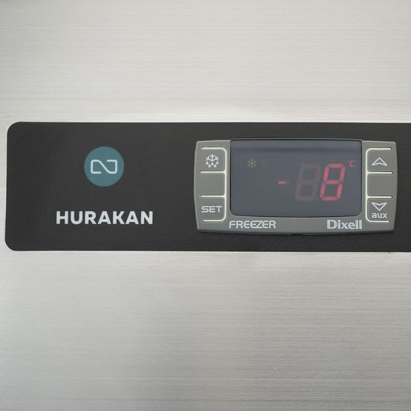 ШАФА ХОЛОДИЛЬНА HURAKAN HKN-GX650TN INOX 650 Л HKN-GX650TN INOX фото