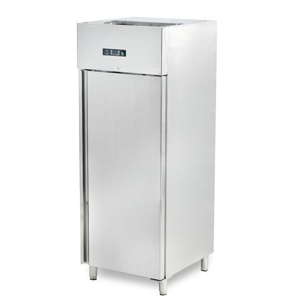 ШАФА ХОЛОДИЛЬНА HURAKAN HKN-GX650TN INOX 650 Л HKN-GX650TN INOX фото