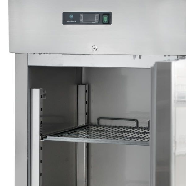 ШАФА МОРОЗИЛЬНА HURAKAN HKN-GX650BT INOX 650 Л HKN-GX650BT INOX фото
