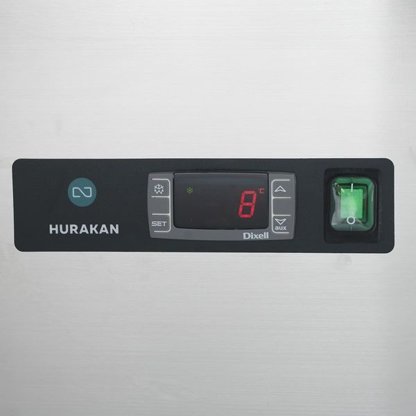 СТОЛ ХОЛОДИЛЬНЫЙ HURAKAN HKN-GXS2GN 2-Х ДВЕРНЫЙ С НИЖНИМ РАЗМЕЩЕНИЕМ АГРЕГАТА HKN-GXS2GN фото