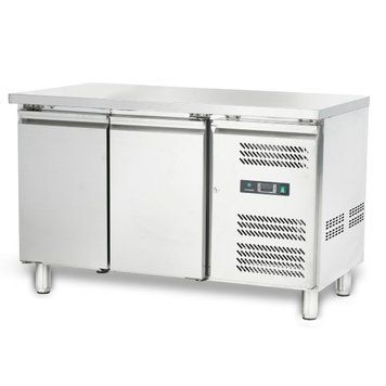 СТІЛ МОРОЗИЛЬНИЙ HURAKAN HKN-GXFC2GN 2-ДВЕРНИЙ HKN-GXFC2GN фото