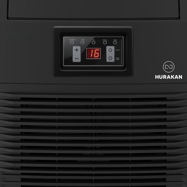 ЛЬОДОГЕНЕРАТОР ЗАЛИВНОГО ТИПУ HURAKAN HKN-IMF25 25-30 КГ КУБИК HKN-IMF25 фото