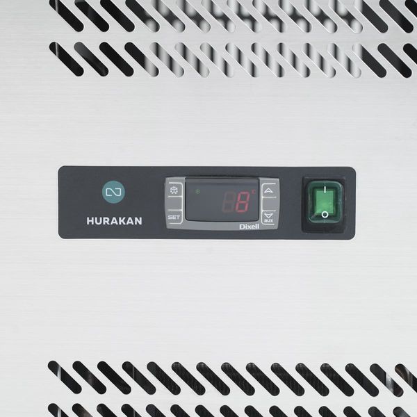СТІЛ МОРОЗИЛЬНИЙ HURAKAN HKN-GXFC3GN 3-ДВЕРНИЙ HKN-GXFC3GN фото