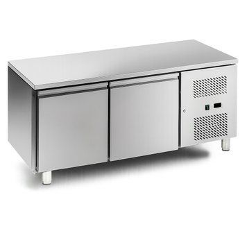 СТІЛ ХОЛОДИЛЬНИЙ HURAKAN HKN-GN2TNS 2-ДВЕРНИЙ HKN-GN2ТNS фото
