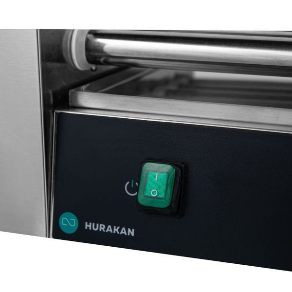 ГРИЛЬ "ХОТ-ДОГ" HURAKAN HKN-GW11M НА 11 РОЛИКІВ HKN-GW11M фото