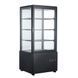 ВИТРИНА ХОЛОДИЛЬНАЯ HURAKAN HKN-UPD78B BLACK HKN-UPD78B black фото