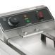 ФРИТЮРНИЦЯ HURAKAN HKN-FT10N ОДИНАРНА З КРАНОМ 10 Л HKN-FT10N фото 2