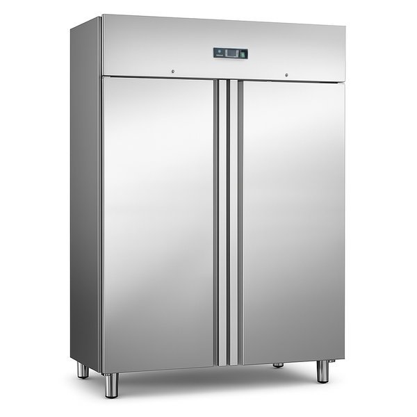 ШКАФ МОРОЗИЛЬНЫЙ HURAKAN HKN-GX1410BT INOX 1400 Л HKN-GX1410BT INOX фото
