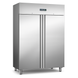 ШАФА ХОЛОДИЛЬНА HURAKAN HKN-GX1410TN INOX 1400 Л HKN-GX1410TN INOX фото 3