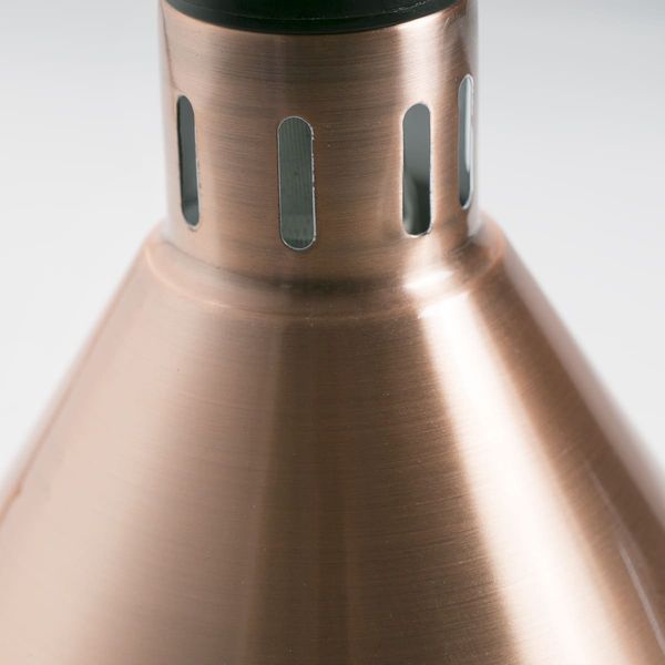 ЛАМПА ИНФРАКРАСНАЯ HURAKAN HKN-DL800, 275 ММ БРОНЗОВАЯ HKN-DL800 bronze фото