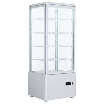 ВІТРИНА ХОЛОДИЛЬНА HURAKAN HKN-UPD98W WHITE HKN-UPD98W white фото