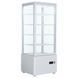 ВИТРИНА ХОЛОДИЛЬНАЯ HURAKAN HKN-UPD98W WHITE HKN-UPD98W white фото