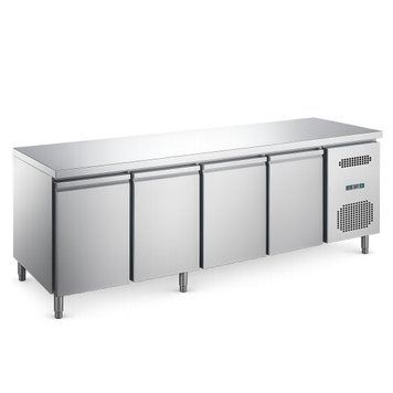 СТІЛ ХОЛОДИЛЬНИЙ HURAKAN HKN-GXRC4GN 4-ДВЕРНИЙ HKN-GXRC4GN фото