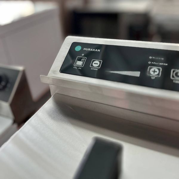 ФРИТЮРНИЦЯ ІНДУКЦІЙНА HURAKAN HKN-FDI8T HKN-FDI8T фото