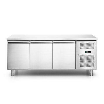 СТІЛ ХОЛОДИЛЬНИЙ HURAKAN HKN-GN3TNS 3-ДВЕРНИЙ HKN-GN3ТNS фото