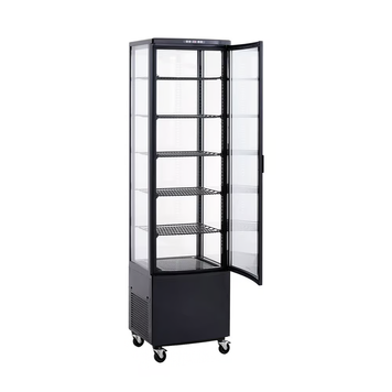 ВІТРИНА ХОЛОДИЛЬНА HURAKAN HKN-UPD278B BLACK HKN-UPD278B black фото