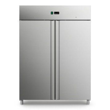 ШАФА ХОЛОДИЛЬНА HURAKAN HKN-GX1410TNS 1400 Л HKN-GX1410TNS фото