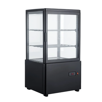 ВІТРИНА ХОЛОДИЛЬНА HURAKAN HKN-UPD58B BLACK HKN-UPD58B black фото