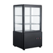 ВИТРИНА ХОЛОДИЛЬНАЯ HURAKAN HKN-UPD58B BLACK HKN-UPD58B black фото