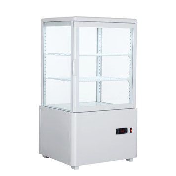 ВІТРИНА ХОЛОДИЛЬНА HURAKAN HKN-UPD58W WHITE HKN-UPD58W white фото
