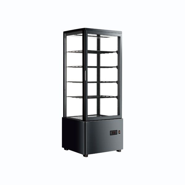 ВИТРИНА ХОЛОДИЛЬНАЯ HURAKAN HKN-UPD98B BLACK HKN-UPD98B black фото