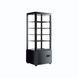 ВИТРИНА ХОЛОДИЛЬНАЯ HURAKAN HKN-UPD98B BLACK HKN-UPD98B black фото 2
