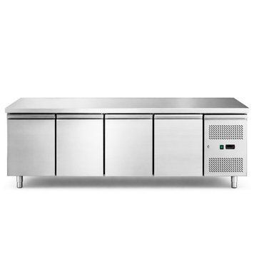 СТІЛ ХОЛОДИЛЬНИЙ HURAKAN HKN-GN4TNS 4-ДВЕРНИЙ HKN-GN4ТNS фото