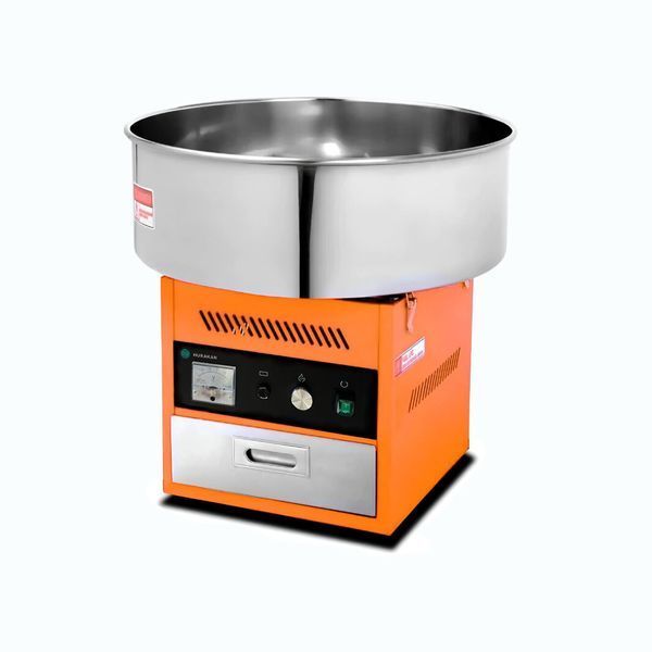 АППАРАТ ДЛЯ ПРИГОТОВЛЕНИЯ САХАРНОЙ ВАТЫ HURAKAN HKN-C1 HKN-C1 фото