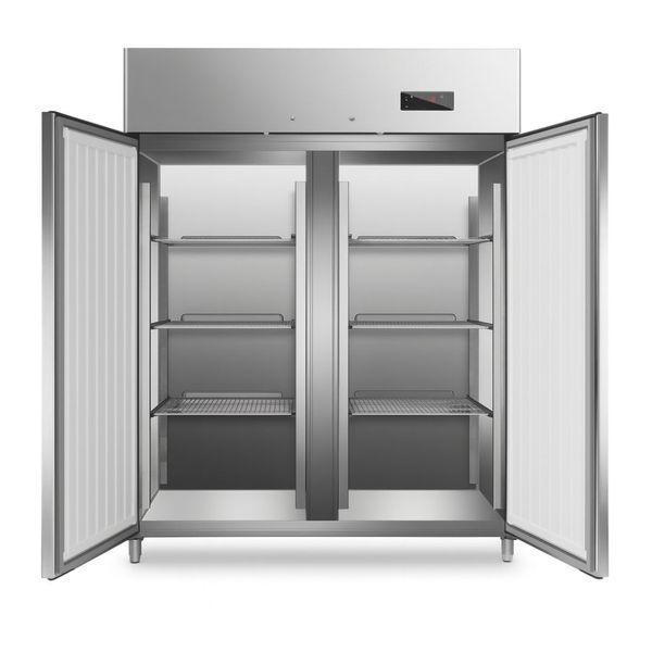 ШАФА ХОЛОДИЛЬНА HURAKAN HKN-GX1400TN H 1400Л HKN-GX1400TN H фото